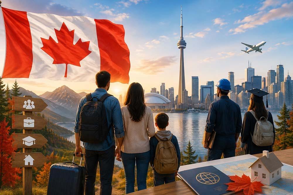 Immigrate to Canada